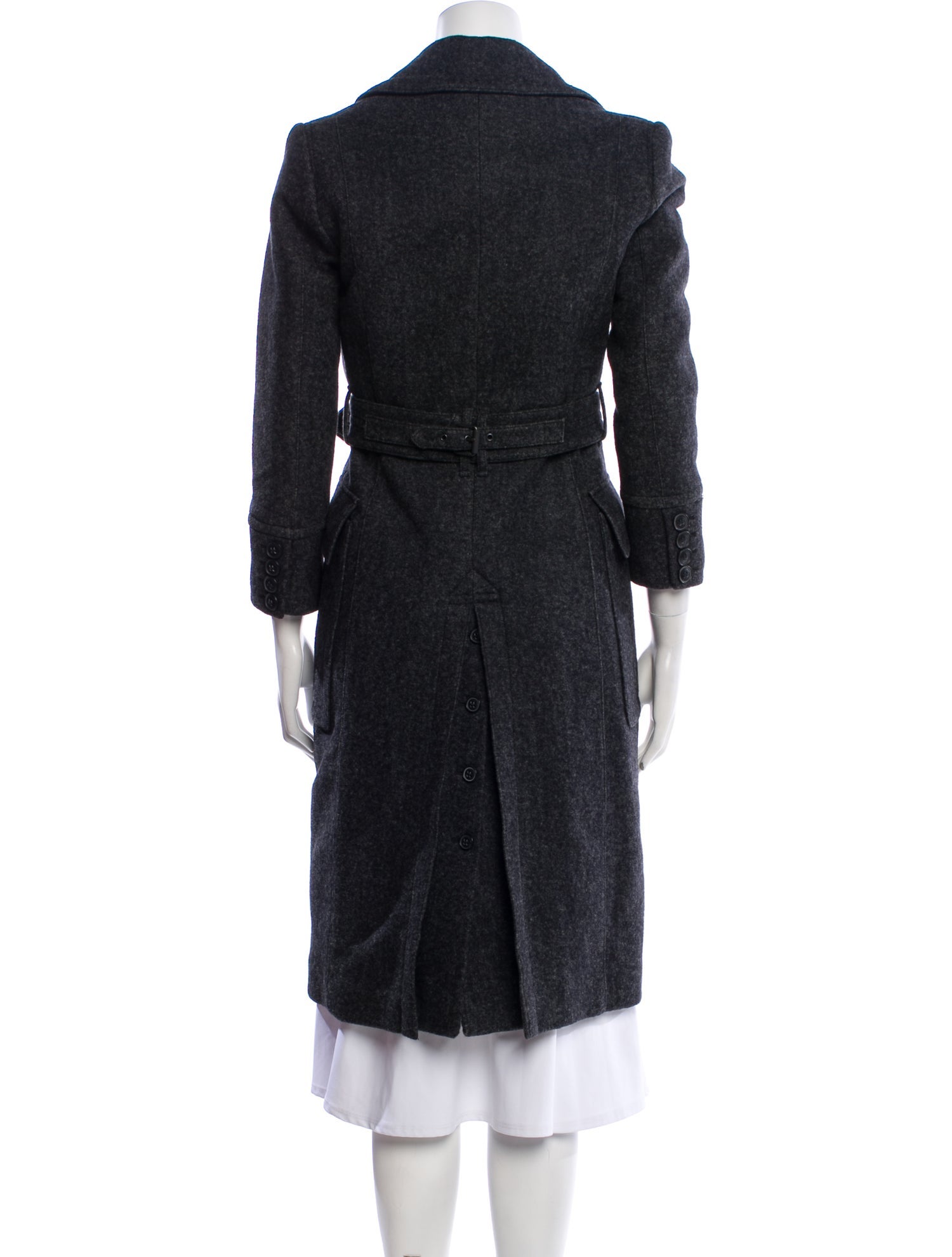 Burberry Wool Peacoat